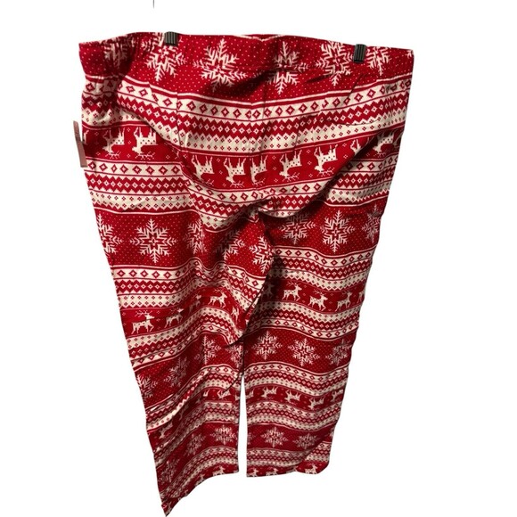 Old Navy Men’s Flannel Reindeer Pajama/Lounge Pants Size XL NWT - Picture 6 of 12